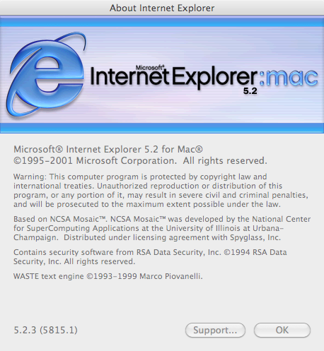 Free Download Internet Explorer For Mac 10.7.5